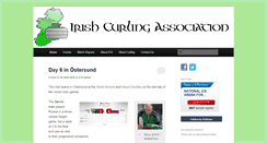 Desktop Screenshot of irish-curling.org