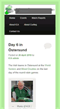 Mobile Screenshot of irish-curling.org